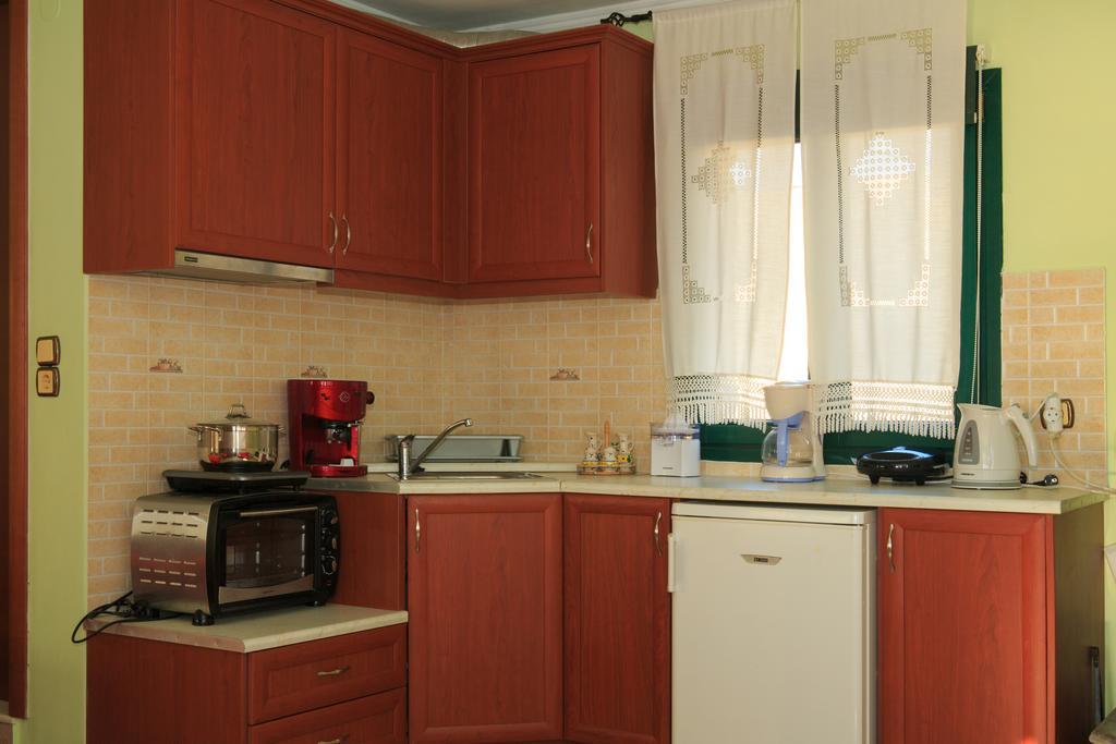 Appartement To Asteri à Avgonima Extérieur photo