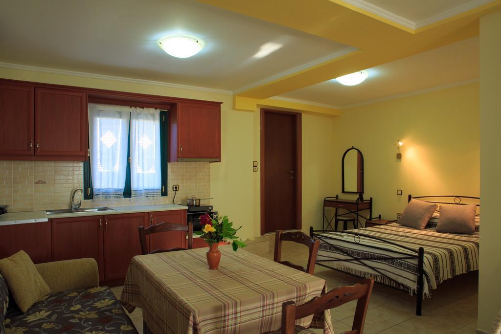 Appartement To Asteri à Avgonima Extérieur photo